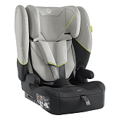 Автокресло Happy Baby Fixer steel grey 01